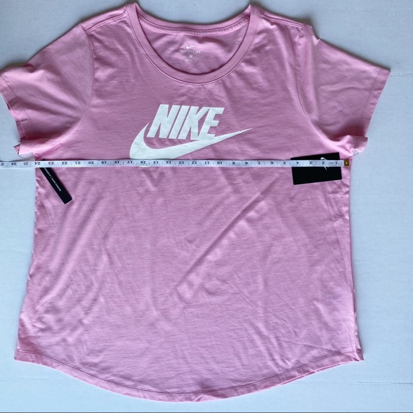 Nike Tops | Nike Women Top Size X Pink | Poshmark